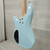 Used Mitchell MB100PB Bass Guitar Blue 40015-S000331604 View 13