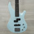 Used Mitchell MB100PB Bass Guitar Blue 40015-S000331604 View 1
