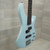 Used Mitchell MB100PB Bass Guitar Blue 40015-S000331604 View 5