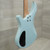 Used Mitchell MB100PB Bass Guitar Blue 40015-S000331604 View 11