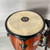 Used LP LP647NY-CMW - City Carved Mango Conga Pair - 11 and 12-inch - Stand Included 40112-S000179985 View 3