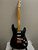 Used Fender DELUXE SERIES STRAT S Type Electric Guitar Black 6-String 41129-S000012918 View 2
