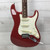 Used Fender American Standard LTD ED Stratocaster Channel Bound Electric Guitar Red 40051-S000116434 View 1