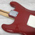 Used Fender American Standard LTD ED Stratocaster Channel Bound Electric Guitar Red 40051-S000116434 View 10