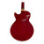 Vintage Ibanez GB30 George Benson Semi-hollow Electric Guitar Red 6-String 41117-S000052567 View 4