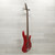 Used Ibanez GSR200 Bass Guitar Red 40015-S000331674 View 7