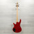 Used Ibanez GSR200 Bass Guitar Red 40015-S000331674 View 3