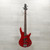 Used Ibanez GSR200 Bass Guitar Red 40015-S000331674 View 4