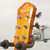 Used Oscar Schmidt OG1FYS Laminate Top Acoustic Guitar Amber 40015-S000331697 View 9