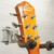 Used Oscar Schmidt OG1FYS Laminate Top Acoustic Guitar Amber 40015-S000331697 View 7