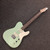 Used Squier PARANORMAL BARITONE CABRONITA TELECASTER T Type Electric Guitar Green 6-String 40111-S000189927 View 4