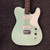 Used Squier PARANORMAL BARITONE CABRONITA TELECASTER T Type Electric Guitar Green 6-String 40111-S000189927 View 2