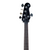 Used Yamaha BB435 5 STRING Bass Guitar Green 5-String 40083-S000154243 View 3