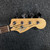 Used Fender STANDARD JAZZ BASS MIM J Type Bass Guitar Red 4-String 40111-S000189932 View 5