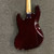Used Fender STANDARD JAZZ BASS MIM J Type Bass Guitar Red 4-String 40111-S000189932 View 8
