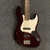 Used Fender STANDARD JAZZ BASS MIM J Type Bass Guitar Red 4-String 40111-S000189932 View 2