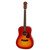 New - ARIA DREADNOUGHT ACOUSTIC GUITAR MATTE CHERRY BURST 40087-GU4-ARIA-111-MTCS View 1