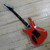 Used Yamaha RGX110 Double Cut Electric Guitar Red 6-String 40105-S000076714 View 8