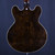 Used Gibson ES-335 60S BLOCK WALNUT Semi-Hollow Electric Guitar Wood 6-String 41140-S000132934 View 8