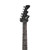 Used Esteban MIDNIGHT LEGACY LP Type Electric Guitar Black 6-String View 2