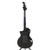 Used Esteban MIDNIGHT LEGACY LP Type Electric Guitar Black 6-String View 6