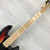 Used Fender 1977 3-Tone Vintage Jazz 4-String Bass Sunburst w/OHSC 41124-S000207154 View 9