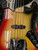 Used Fender 1977 3-Tone Vintage Jazz 4-String Bass Sunburst w/OHSC 41124-S000207154 View 13