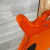 Used Mitchell MB100 Bass Guitar - Orange 40112-S000180044 View 14