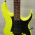 Used Ibanez RG2SXXV Offset Double Cutaway Electric Guitar Yellow 40015-S000331735 View 7