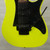 Used Ibanez RG2SXXV Offset Double Cutaway Electric Guitar Yellow 40015-S000331735 View 6