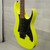 Used Ibanez RG2SXXV Offset Double Cutaway Electric Guitar Yellow 40015-S000331735 View 5