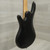 Used Ibanez GSR205 EX Bass Guitar Black 5-String 40015-S000331738 View 11