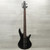 Used Ibanez GSR205 EX Bass Guitar Black 5-String 40015-S000331738 View 4