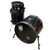 Used SJC Custom NAVAGATOR 3PC W/ DRUMM SEEKER BAGS Drum Shell Kit Custom Graphics 22" Kick Drum 40083-S000154268 View 4
