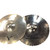 Used Zildjian 14 A CUSTOM HI HATS Hi Hat Cymbals 14" 41136-S000154284 View 1