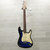 Used Squier Affinity Strat Electric Guitar Blue 40015-S000331754 View 4