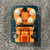 Used ORANGE FUR COAT FUZZ Guitar Pedal 41106-S000096495 View 1