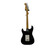 Used Fender STRATOCASTER PLAYER II MODIFIED W/GIGBAG S Type Electric Guitar Black 6-String 40009-S000309324 View 7