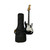 Used Fender STRATOCASTER PLAYER II MODIFIED W/GIGBAG S Type Electric Guitar Black 6-String 40009-S000309324 View 1
