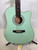 Used BCP ACOUSTIC KIT Laminate Top Acoustic Guitar Green 6-String 40107-S000154657 View 1