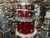 Used Gretsch 5 PC CATALINA MAPLE SHELLS Drum Shell Kit Red 40012-S000307016 View 4