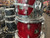 Used Gretsch 5 PC CATALINA MAPLE SHELLS Drum Shell Kit Red 40012-S000307016 View 19