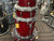Used Gretsch 5 PC CATALINA MAPLE SHELLS Drum Shell Kit Red 40012-S000307016 View 20