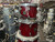 Used Gretsch 5 PC CATALINA MAPLE SHELLS Drum Shell Kit Red 40012-S000307016 View 21