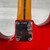 Used Fowler Voodoocaster Electric Guitar - Red 40112-S000180058 View 16