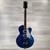 Used Gretsch G5420T Electromatic Classic Hollowbody Single-cutaway Electric Guitar - Azure Metallic - Case Included 40112-S000180061 View 3