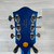 Used Gretsch G5420T Electromatic Classic Hollowbody Single-cutaway Electric Guitar - Azure Metallic - Case Included 40112-S000180061 View 12