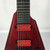 Used Solar 2.7TBR Pointy Electric Guitar Red 7-String 41110-S000070927 View 2