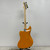 Used Fender MIM PLAYER JAGUAR J Type Bass Guitar Orange 4-String 40087-S000234804 View 6