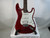Used Squier AFFINITY STRATOCASTER S Type Electric Guitar Red 6-String 40012-S000307022 View 1